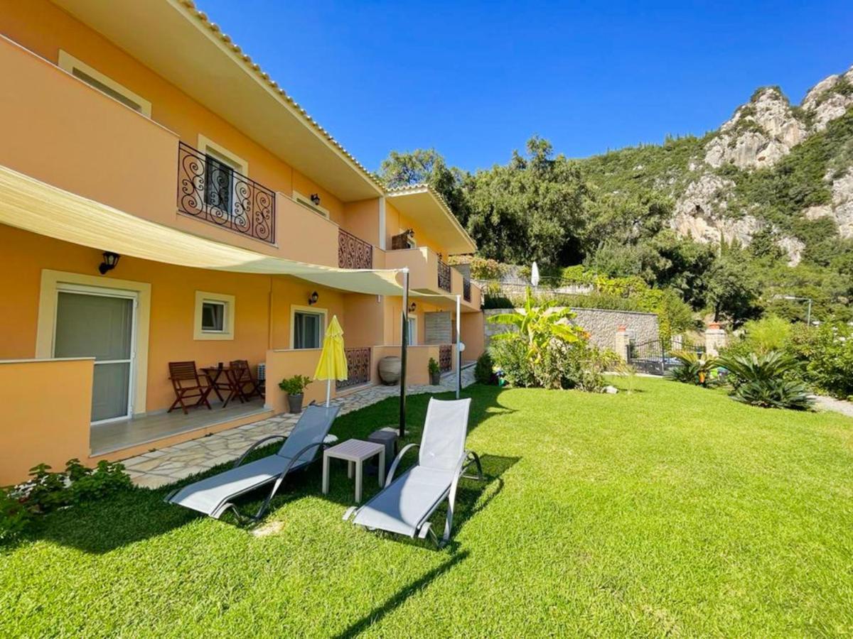Villa Amaryllis Paleokastritsa Exterior foto