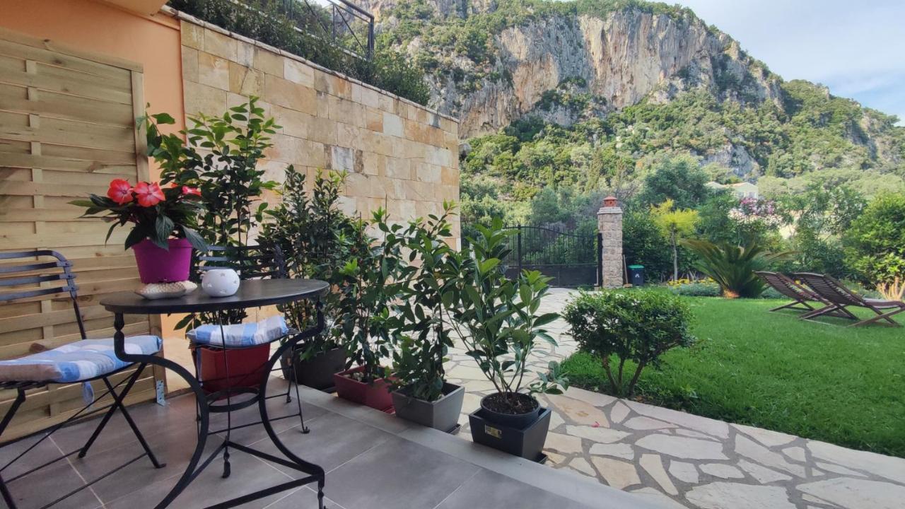 Villa Amaryllis Paleokastritsa Exterior foto