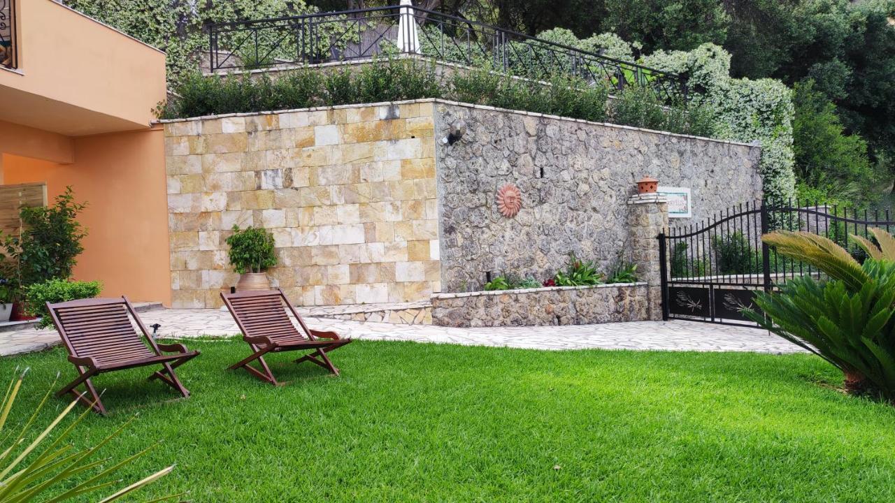 Villa Amaryllis Paleokastritsa Exterior foto