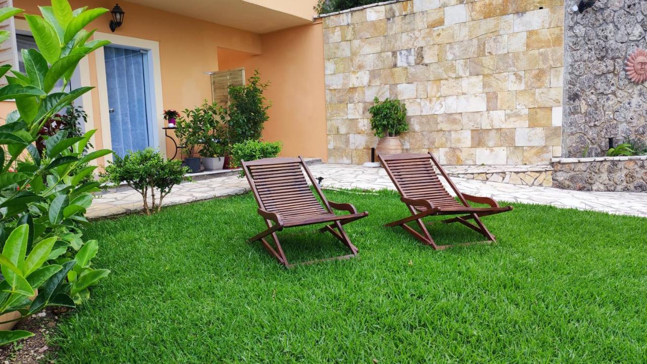 Villa Amaryllis Paleokastritsa Exterior foto