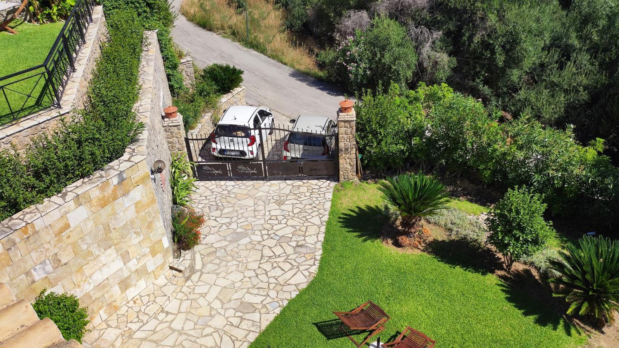 Villa Amaryllis Paleokastritsa Exterior foto