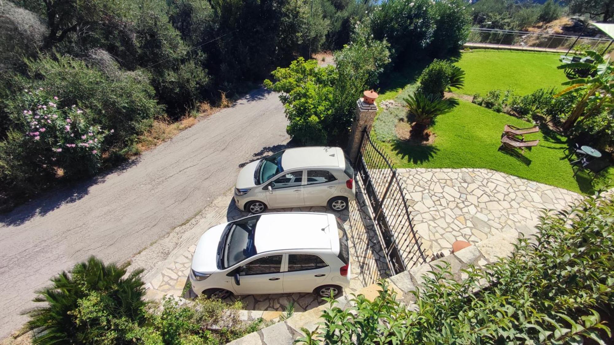 Villa Amaryllis Paleokastritsa Exterior foto