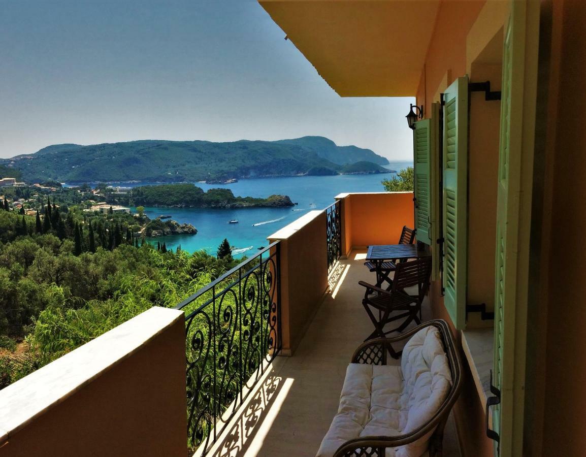 Villa Amaryllis Paleokastritsa Exterior foto
